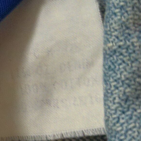 Rare 1970s Wrangler Denim Chore Jacket – Made in USA – Blue Satin Script Tag – S - Picture 7 of 7